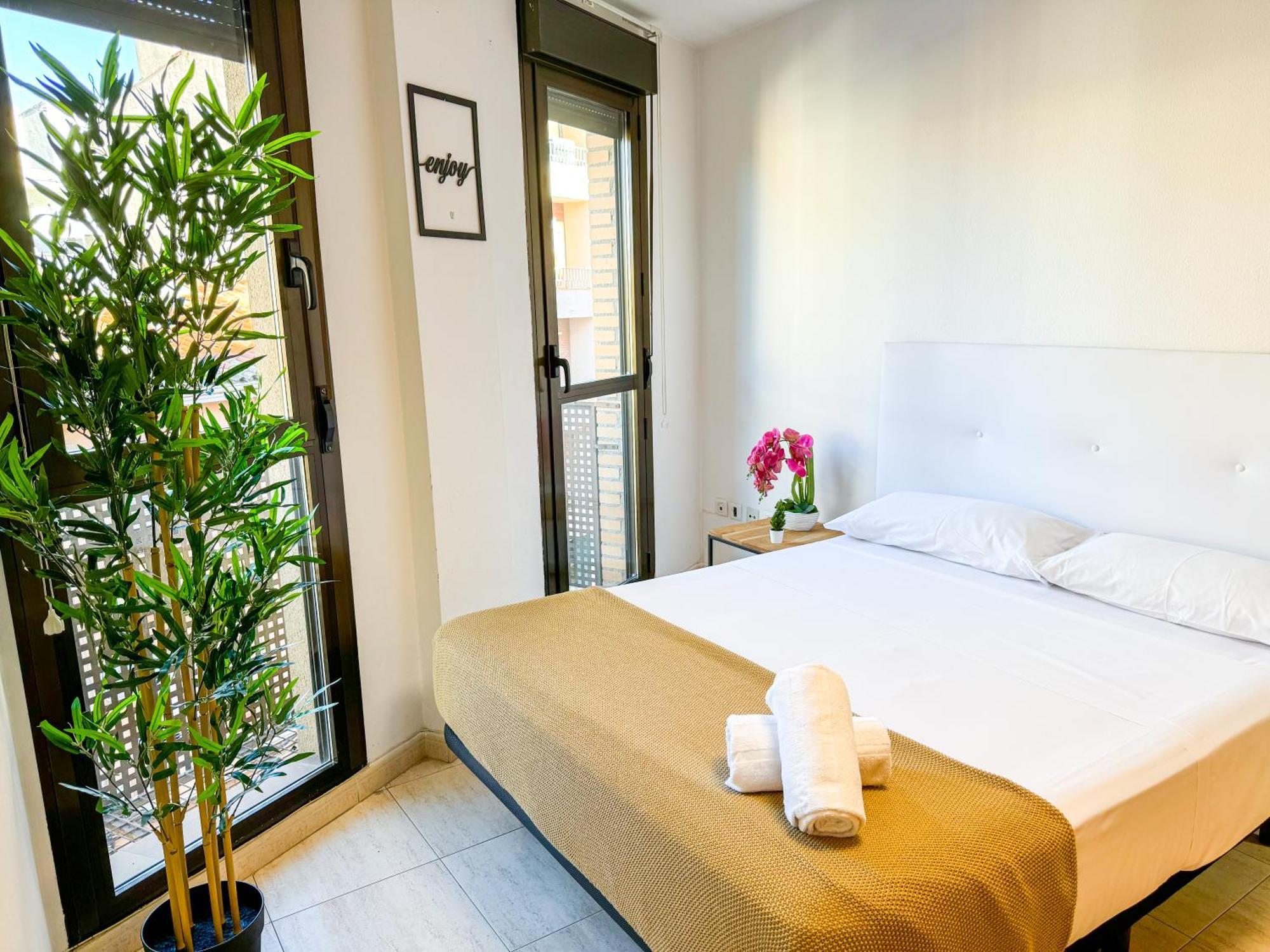 萨拉戈萨Enjoy El Pilar Turistea公寓 外观 照片